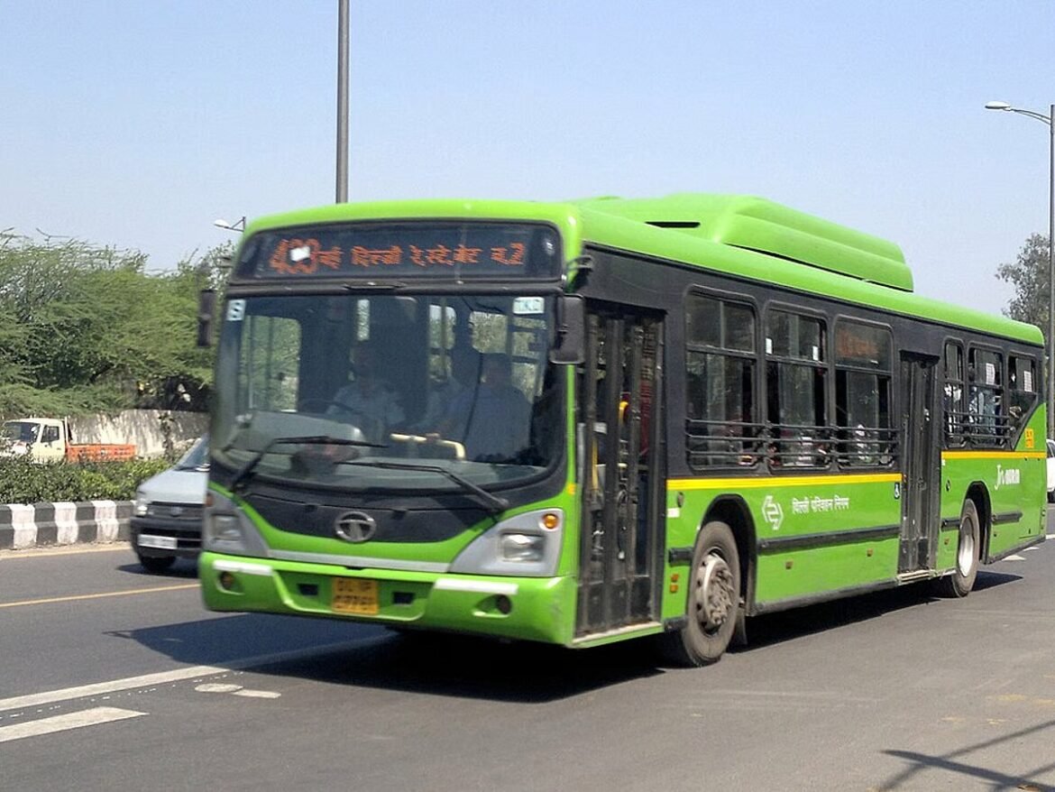 Delhi Bus